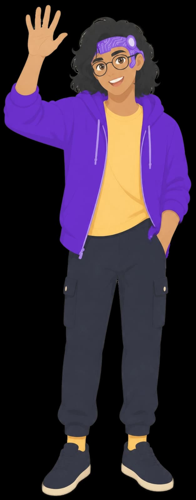 Brainie character